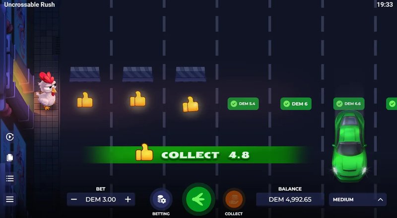 L'Uncrossable Rush: Nuovo Gioco di Slot in Italia che Attrae con Velocità e